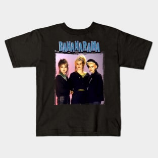 Bananarama Band Kids T-Shirt